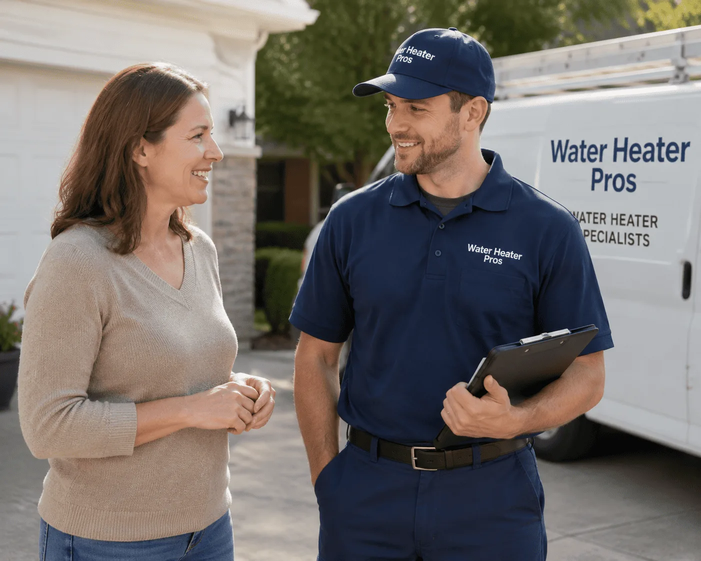 Water Heater Repair Help for Clam Lake, WI