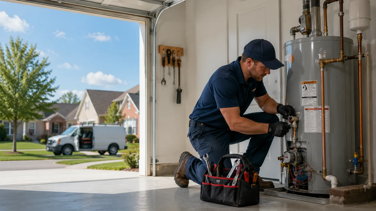 Trusted Water Heater Repair Professionals in Clam Lake, WI